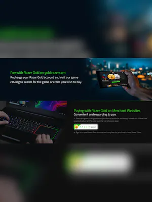 Razer Gold 10 USD - Razer Key - GLOBAL