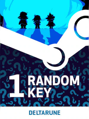 Try to Get DELTARUNE - Random 1 Key (PC) - Steam Key - GLOBAL