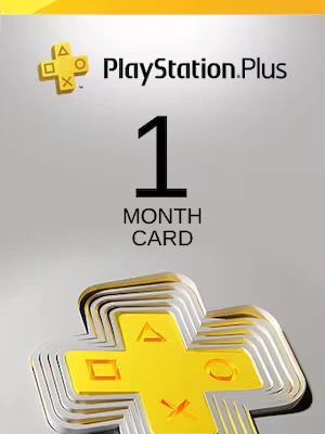 PlayStation Plus Card 1 Month - PSN Key - UNITED STATES