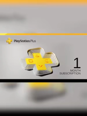 PlayStation Plus Card 1 Month - PSN Key - UNITED STATES