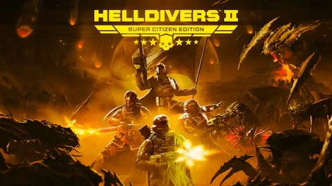 HELLDIVERS 2 | Super Citizen Edition (PC) - Steam Key - GLOBAL