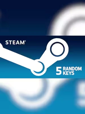 Random 5 Keys Steam Key GLOBAL