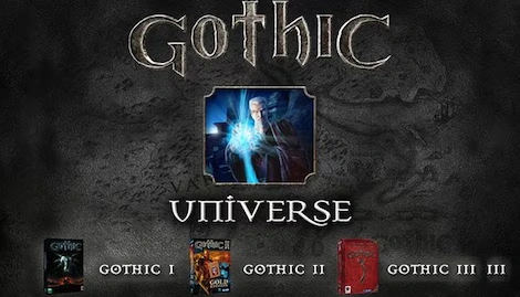 Gothic Universe Edition (PC) - Steam Key - GLOBAL