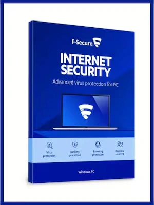 F-Secure Internet Security (PC) (1 User, 1 Year)  - F-Secure Key - GLOBAL