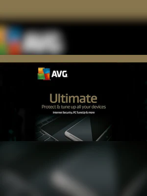 AVG Ultimate Multi-Device (3 Devices, 1 Year) - AVG PC, Android, Mac, iOS - Key GLOBAL