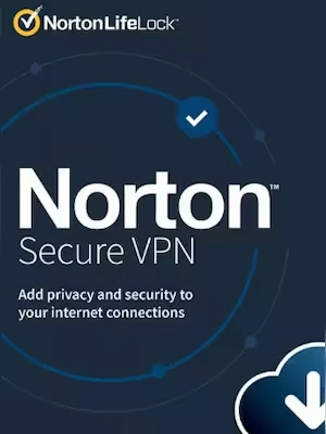 Norton Secure VPN PC, Android, Mac, iOS 10 Devices 1 Year - NortonLifeLock Key - GLOBAL