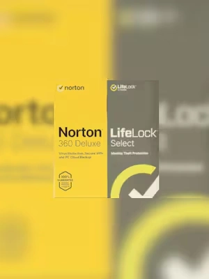 Norton 360 Deluxe + LifeLock Identity Advisor (PC) (3 Devices, 6 Months)  - NortonLifeLock Key - UNITED STATES