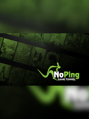 NoPing Game Tunnel Weekly Subscription NoPing Key GLOBAL