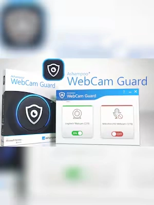 Ashampoo Web­Cam Guard⁠ (2 Devices, Lifetime)  - Ashampoo Key - GLOBAL