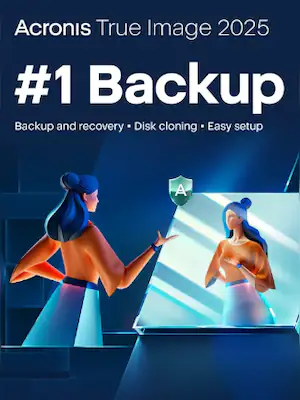 Acronis True Image 2025 (PC) (5 Devices, Lifetime)  - Acronis Key - GLOBAL