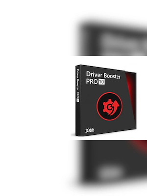 IObit Driver Booster 10 PRO (3 Devices, 1 Year) - IObit Key - GLOBAL
