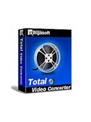 Bigasoft Total Video Converter (PC) (1 Device, Lifetime)  - Bigasoft Key - GLOBAL