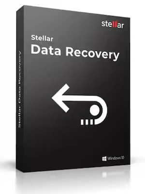 Stellar Data Recovery 10 | Standard (PC) (1 Device, 1 Year) - Stellar Key - GLOBAL