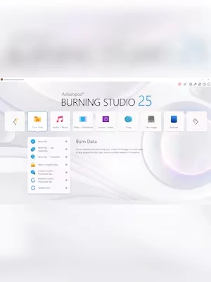 Ashampoo Burning Studio 25 (1 Device, Lifetime)  - Ashampoo Key - GLOBAL