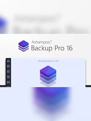 Ashampoo Backup Pro 16 (3 Devices,Lifetime) -  Ashampoo Key - GLOBAL
