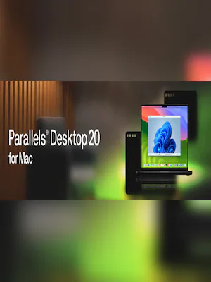 Parallels Desktop 20 | Pro Edition (MAC) (1 Device, 1 Year) - Parallels Key - GLOBAL