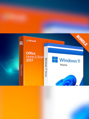 Microsoft Windows 11 Home & Microsoft Office Home & Business 2019 (Mac) bundle - Microsoft Key - GLOBAL
