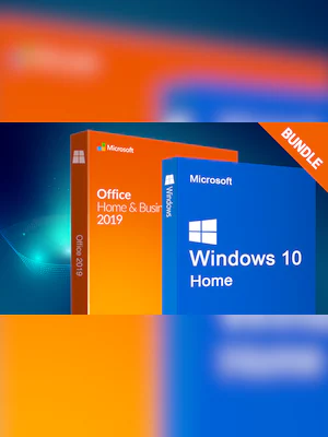 Microsoft Windows 10 Home & Microsoft Office Home & Business 2019 (Mac) bundle - Microsoft Key - GLOBAL