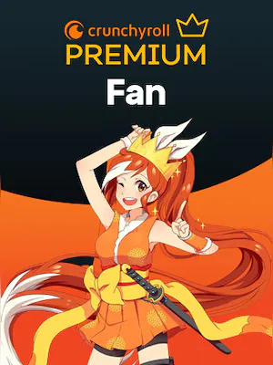Crunchyroll Premium | Fan 1 Month - Crunchyroll Key - GLOBAL