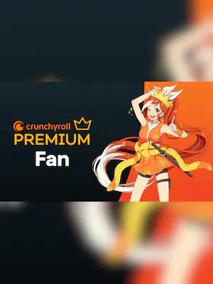 Crunchyroll Premium | Fan 1 Month - Crunchyroll Key - GLOBAL