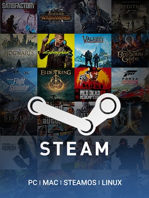 Steam Gift Card 10 USD - Steam Key - UNITED STATES