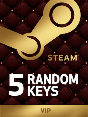 Random VIP 5 Keys - Steam Key - GLOBAL