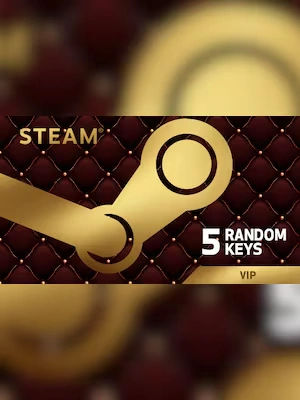Random VIP 5 Keys - Steam Key - GLOBAL