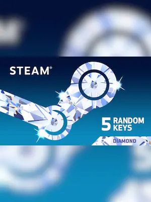 Random DIAMOND 5 Keys - Steam Key - GLOBAL