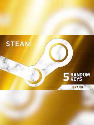 Grand Random 5 Keys - Steam Key - GLOBAL