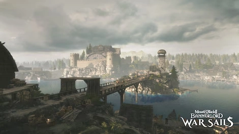 Mount & Blade II: Bannerlord - War Sails (PC) - Steam Key - GLOBAL