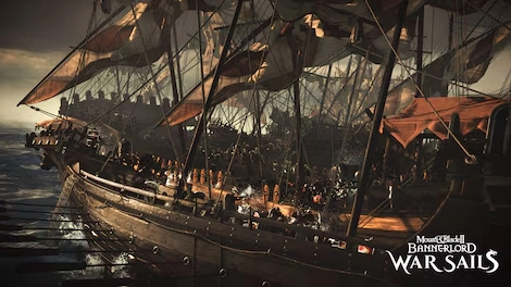 Mount & Blade II: Bannerlord - War Sails (PC) - Steam Key - GLOBAL