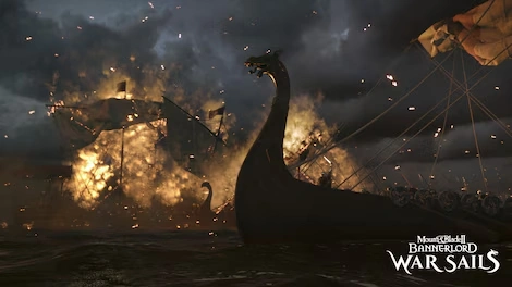Mount & Blade II: Bannerlord - War Sails (PC) - Steam Key - GLOBAL