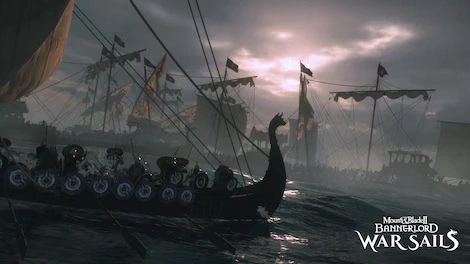 Mount & Blade II: Bannerlord - War Sails (PC) - Steam Key - GLOBAL