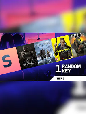 TIER S Random 1 Key - Steam Key - GLOBAL