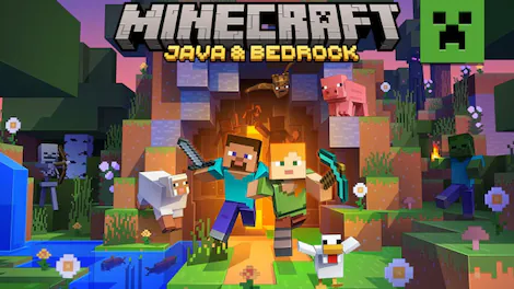 Minecraft: Java & Bedrock Edition (PC) - Microsoft Store Account - GLOBAL