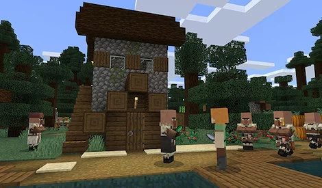 Minecraft: Java & Bedrock Edition (PC) - Microsoft Store Account - GLOBAL 4 Minecraft: Java & Bedrock Edition (PC) - Microsoft Store Account - GLOBAL