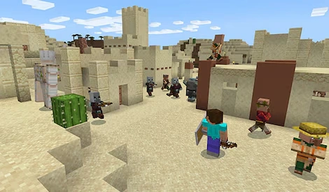 Minecraft: Java & Bedrock Edition (PC) - Microsoft Store Account - GLOBAL 8 Minecraft: Java & Bedrock Edition (PC) - Microsoft Store Account - GLOBAL
