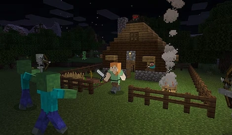 Minecraft: Java & Bedrock Edition (PC) - Microsoft Store Account - GLOBAL 9 Minecraft: Java & Bedrock Edition (PC) - Microsoft Store Account - GLOBAL