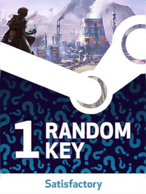 Try To Get Satisfactory – Random 1 Key - Steam Key - GLOBAL