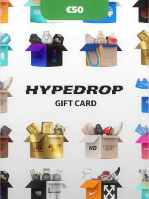 HypeDrop Gift Card 50 EUR - HypeDrop Key - GLOBAL