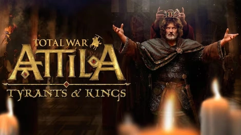 Total War: ATTILA - Tyrants & Kings Edition (PC) - Steam Key - GLOBAL