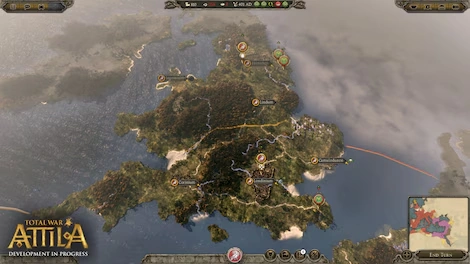 Total War: ATTILA - Tyrants & Kings Edition (PC) - Steam Key - GLOBAL 4 Total War: ATTILA - Tyrants & Kings Edition (PC) - Steam Key - GLOBAL