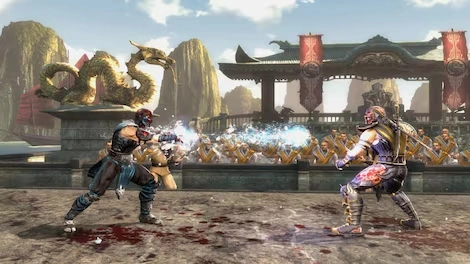 Mortal Kombat: Komplete Edition (PC) - Steam Key - GLOBAL