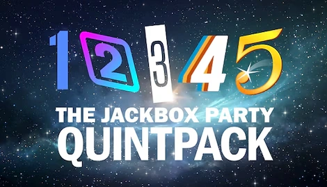 The Jackbox Party Quintpack (PC) - Steam Key - GLOBAL