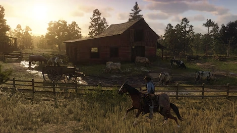 Red Dead Redemption 2 (PC) - Green Gift Key - GLOBAL 4 Red Dead Redemption 2 (PC) - Green Gift Key - GLOBAL