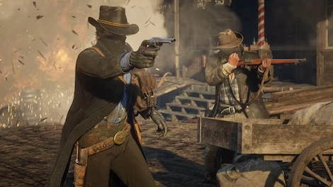 Red Dead Redemption 2 (PC) - Green Gift Key - GLOBAL 8 Red Dead Redemption 2 (PC) - Green Gift Key - GLOBAL