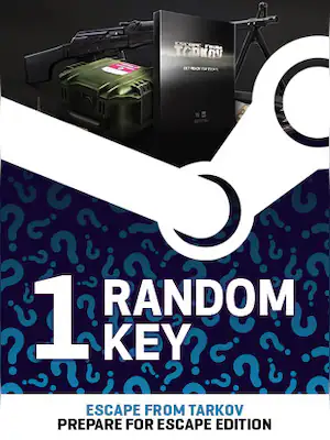 Try to Get Escape from Tarkov – Random Prepare for Escape Edition  1 Key (PC) - Steam Key - GLOBAL
