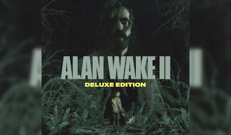 Alan Wake 2 | Deluxe Edition (PC) - Green Gift Key - GLOBAL