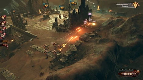 Warhammer 40,000: Battlesector (PC) - Steam Key - GLOBAL