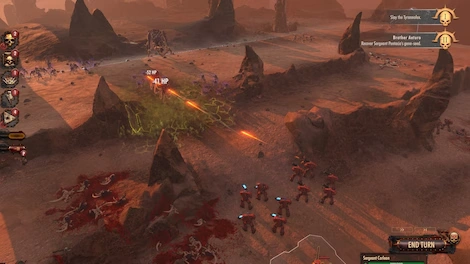 Warhammer 40,000: Battlesector (PC) - Steam Key - GLOBAL